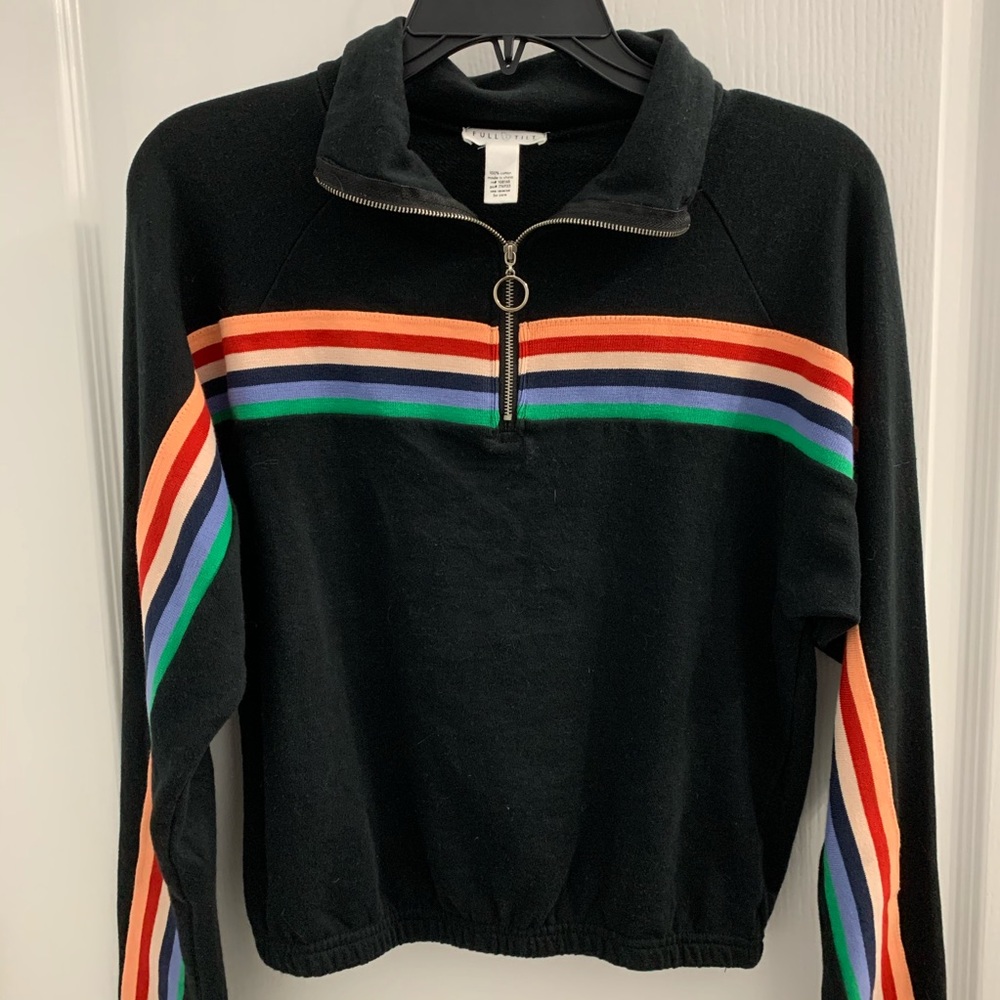 FULTILT STRIPE SWEATSHIRT
